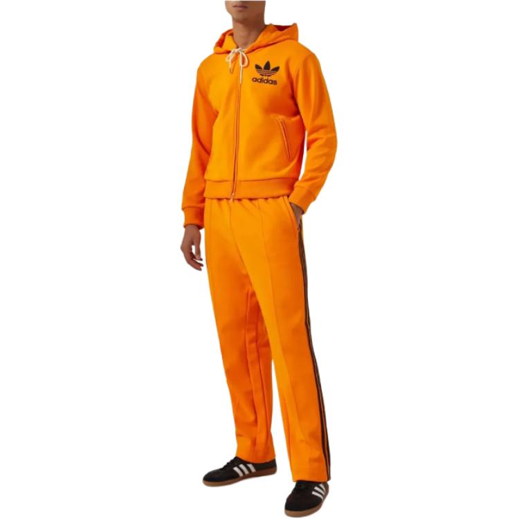 adidas X Wales Bonner Track Pant Eqt Orange Men Bottoms JJ2940
