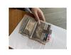Exquisite 2025 Genuine Leather Women's Anti-Magnetic Card Holder, Slim & High-End Design.