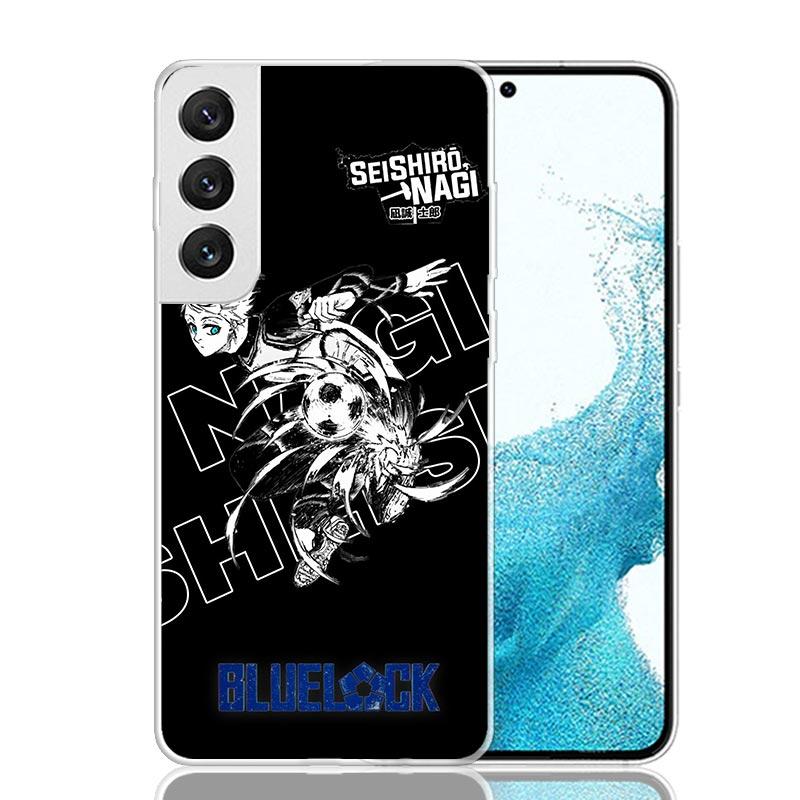Blue Lock Nagi Seishiro Phone Case For Samsung Galaxy S26 S25 Edge S24 S23 FE S22 Ultra S21 Plus S20 + Fundas Cover Coque Galaxy