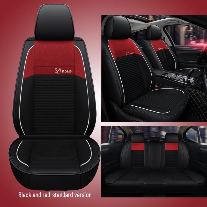 

Мультяшний Милий Жіночий Чохол на Автокрісло: Dihao Boyue Vision X3X6 Binyue Всесезонна лляна подушка