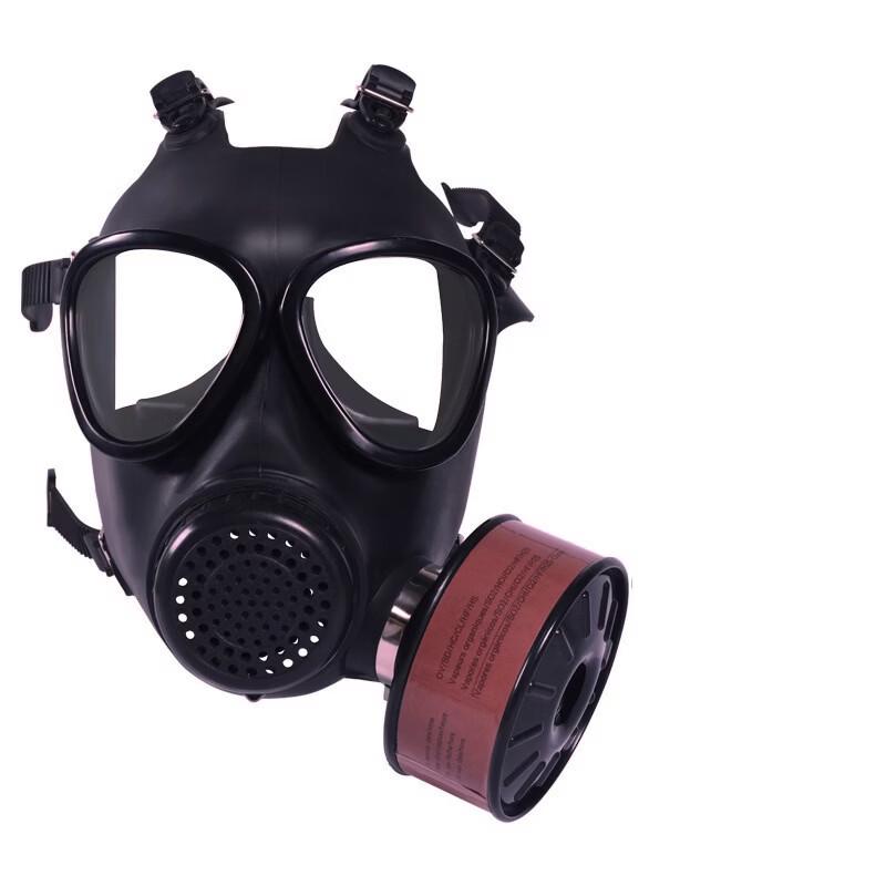 DAXTE FMJ05 Full Face Gas Mask with Canister