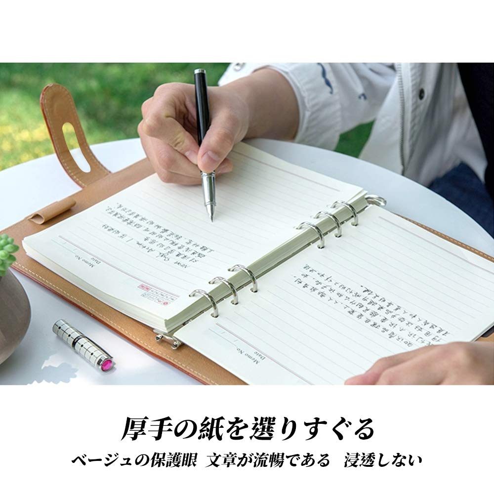 Systemplaner A5 Funktion Reiwa Reiwa 5 4-Farb-Register 100 Business-Memo lose 6 Büro Abschluss Beförderung Geschenk Größe, Blatt, 4, Kalender, Seiten,