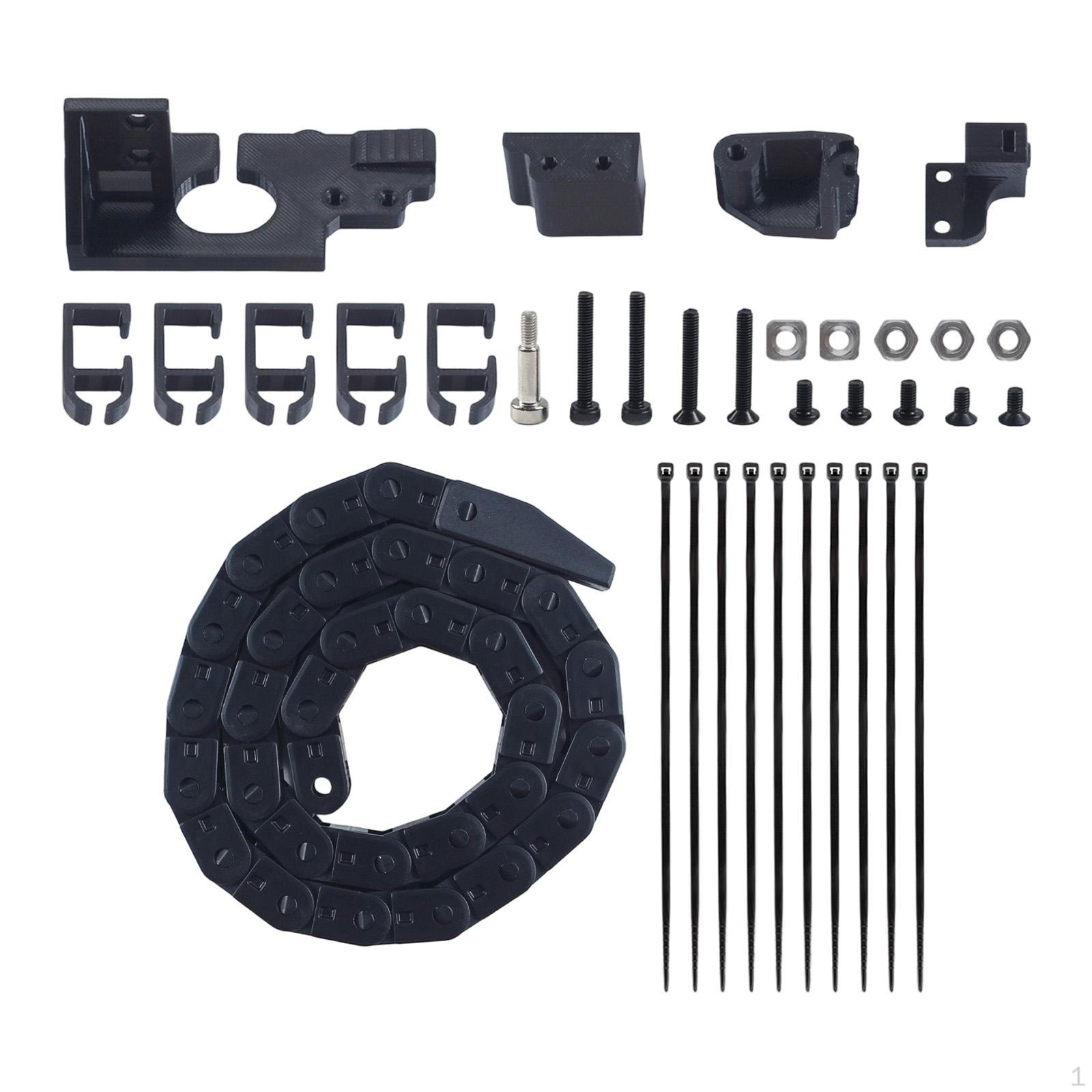 

3D Printer Drag Chain Cable Carrier Simple Installation Replacement Repair Tool Practical Portable