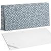 Kafelki Dekoracyjne Z Grafiką Przyklejane Wzór Z Ornamentami I Kwiatami 10X40X20 Cm