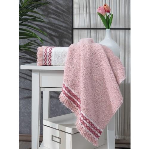 

Sevim Tassel Кружевное полотенце для рук / лица (50*85 см) 2 куска