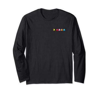 Μακρυμάνικο T-shirt Pac-Man