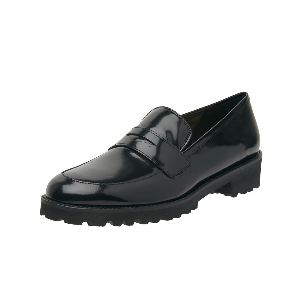 Loafer 4965 Cm [Fabiorsconi] Women's OXFORD-NERO 25.5 Cm~26.0 [item]