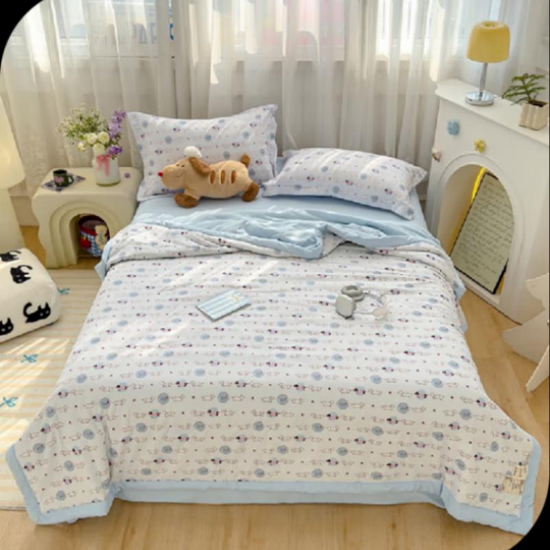 

Grace All-Season Double-Layer Gauze Comforter - Cute Dachshund