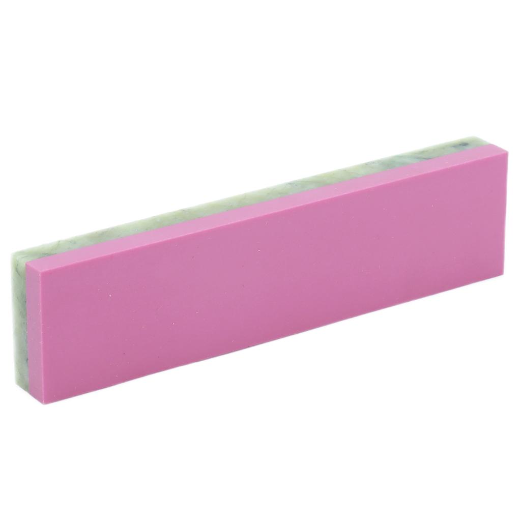 Nature"s Whetstone High Hardness Not Easy to Wear Portable Ruby Double Sided Whetstone