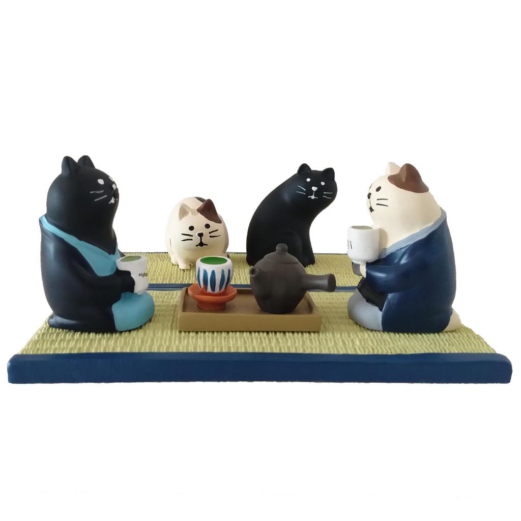 Kreative japanische Zakka Harzornamente: Shiba Inu, Pinguin, Katze, Eisbär und Edamame