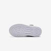 Anta Kids Synthetic Leather Fleece Lightweight Shock Absorbing Warm High-Top Kids Skate Shoes Kids Sneakers White Black Blue A12449959-1