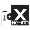 For Honda NX400 NX500 NX-400 NX-500  Motorcycle Accessories CNC Rear Fluid Reservoir Guard Protector Cover