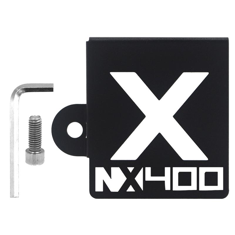 For Honda NX400 NX500 NX-400 NX-500  Motorcycle Accessories CNC Rear Fluid Reservoir Guard Protector Cover