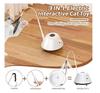 Jouet interactif pour chat - automatique - 3 modes de jeu - LED rouge - rechargeable