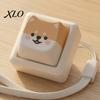 Dog Theme Fidget Keyboard Cartoon Toy, 1/2/3/4/9-Key Push Button Stress Adults Sensory Toys Relief Mini for Backpack Handbag Purse Charm Office