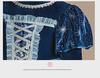 Elsa Princess Velvet Winter Dress for Girls - Thickened Skirt