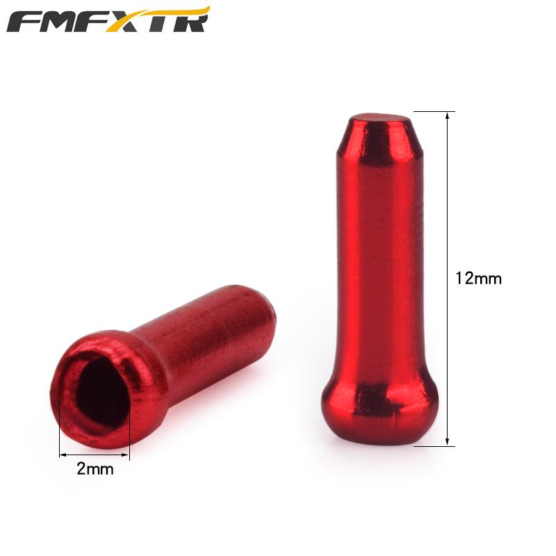 Mountain Bike Aluminum Cable Cap for Gear and Brake Systems
