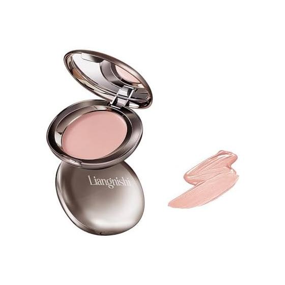 LIANGNISHI Cream Foundation, Cushion Foundation Glowing Skin Beautiful Skin Moisturizing and Bright 3-in-1 Cover in an Instant, Moisturizing,