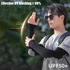 Ice Sleeves Men'S Sun Protection And Uv Protection Long Sleeves Loose Summer Sports Cycling High Elastic Ice Silk Elbow Sleeves