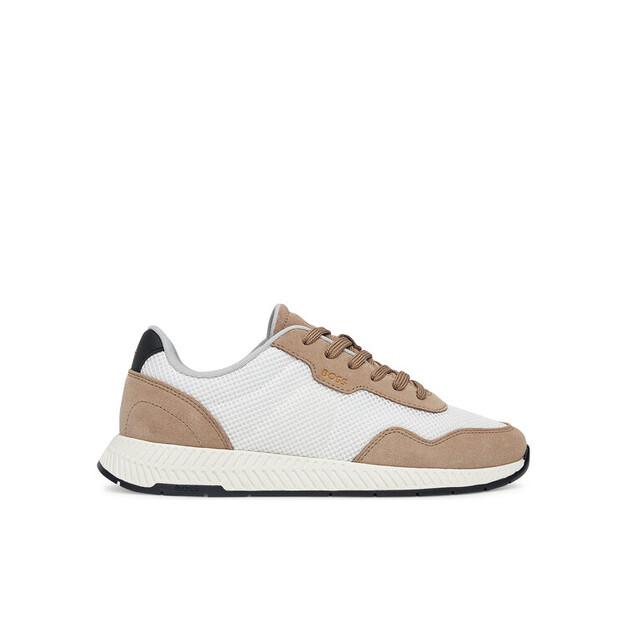 

Мужские кроссовки BOSS Titanium 50541882 бежевые EU 41