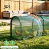Small Animal Playpen for Yard Foldable Chicken Tunnel, Portable Poultry Run, Instant Setup, Predator Sunshade Net Run Proof Outdoor Protection