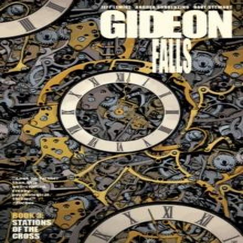 Gideon Falls Volume 3 Stations of the Cross by Jeff Lemire... 9781534313446