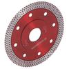 Diamond Saw Blade Cutting Porcelain Tile Ceramic Granite Marble Brick Grinding Polishing 4in Red