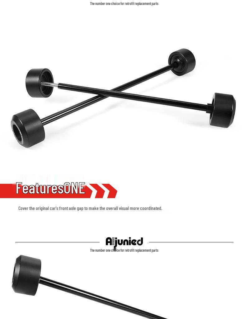 BMW F900R/F900XR Przedni i Tylny Oś Suwaki Ochronne Przed Upadkiem