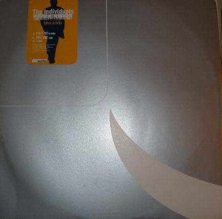 

12inch Record INDIVIDUALS - Take A Ride MEL0309 Melodica 2003 Italy Folk Used