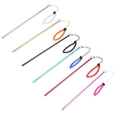 Lega di Alluminio Bastone Aragosta Subacquea Miscelatore Subacqueo Asta Subacquea 35cm Cordino Asta Puntatore Subacqueo Generatore di Rumore
