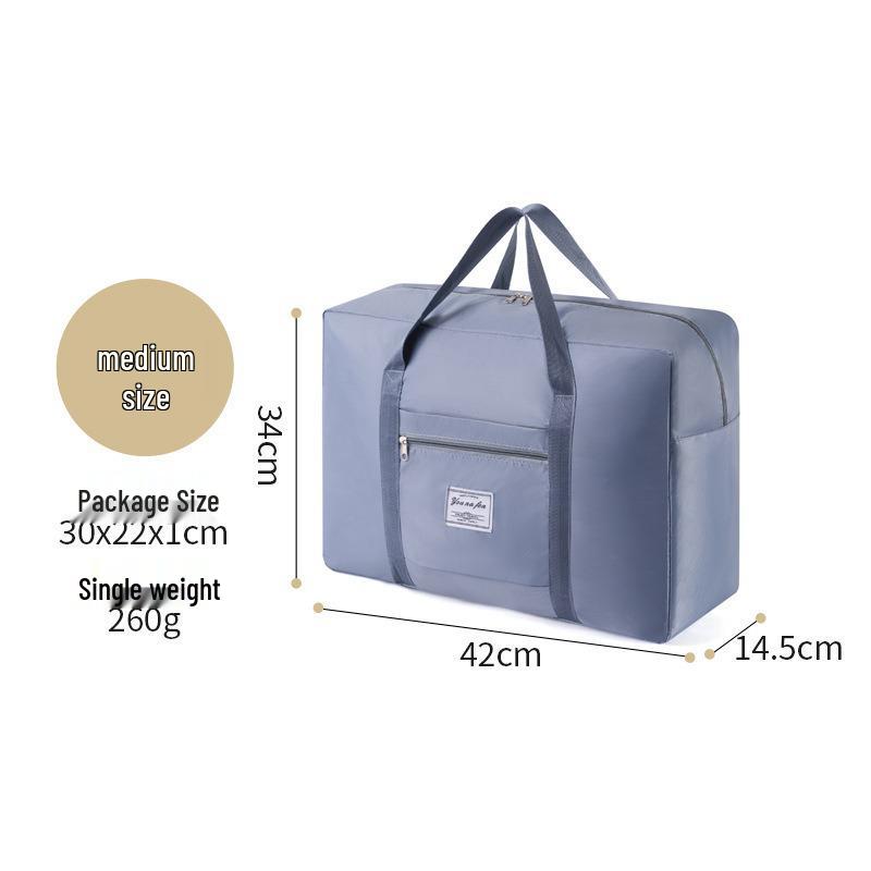 Foldable Large Capacity Travel Duffel Bag - Multi-functional Shoulder and Handheld for Short Trips