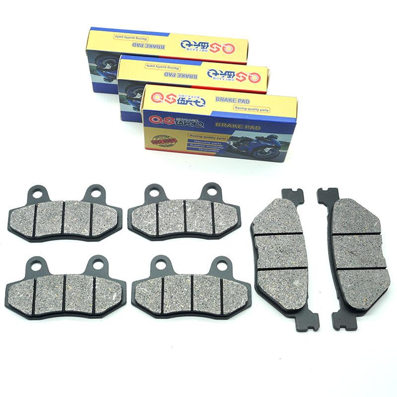 Motorcycle Front Rear Brake Pads for HYOSUNG GV650 Aquilia 2004 2005 GV 650