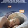 Bone Conduction Music Sleep Speaker with - Stereo Sound, Bone-Conducting Headphones for Bedside, - (No Adapter), Low-Power