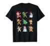 Dubbing Christmas Bree Christmas Sweater Santa Dub Squad Kids Boy T-Shirt