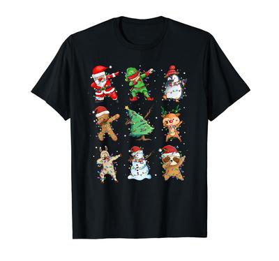 Dubbing Christmas Bree Christmas Sweater Santa Dub Squad Kids Boy T-Shirt