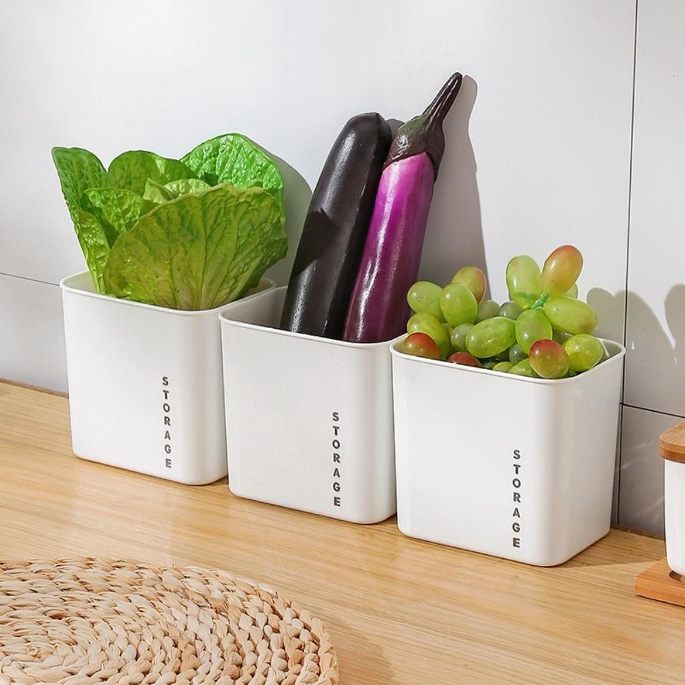 Thicken Refrigerator Storage Box Multifunctional Food Storage Box  Kitchen Organizer