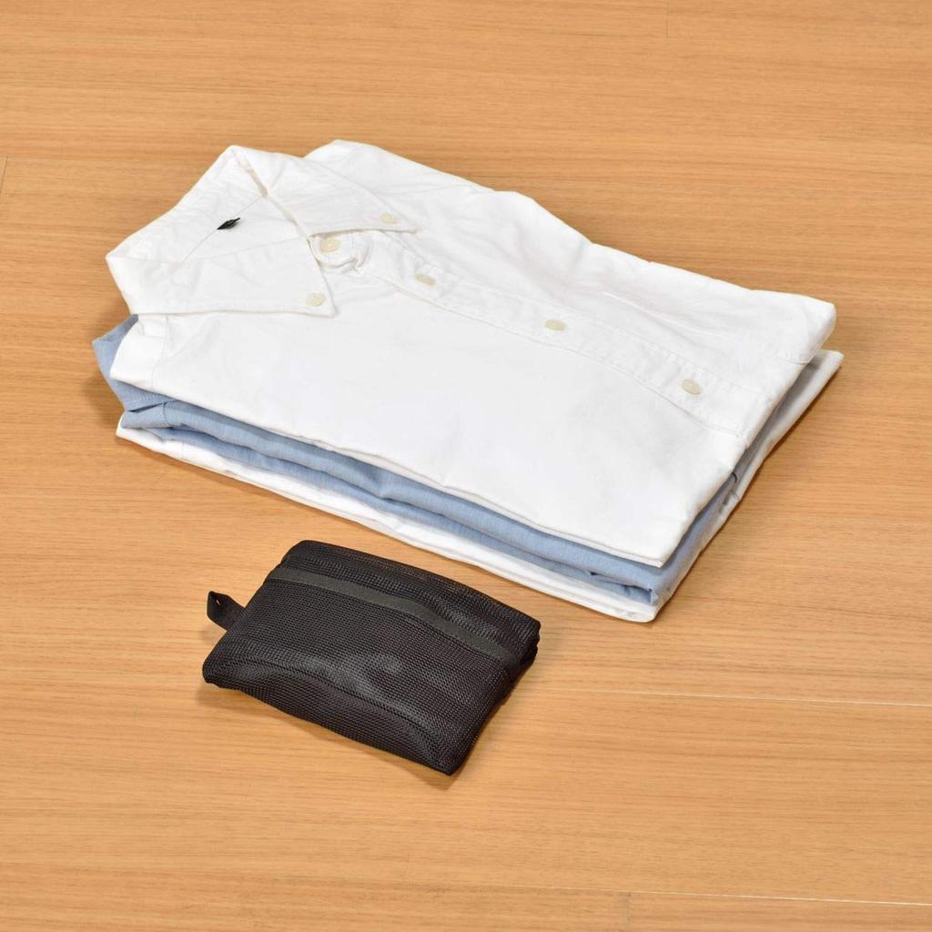 Muji Washable Clothing Storage Case L 25×48×1cm 82203066 Black