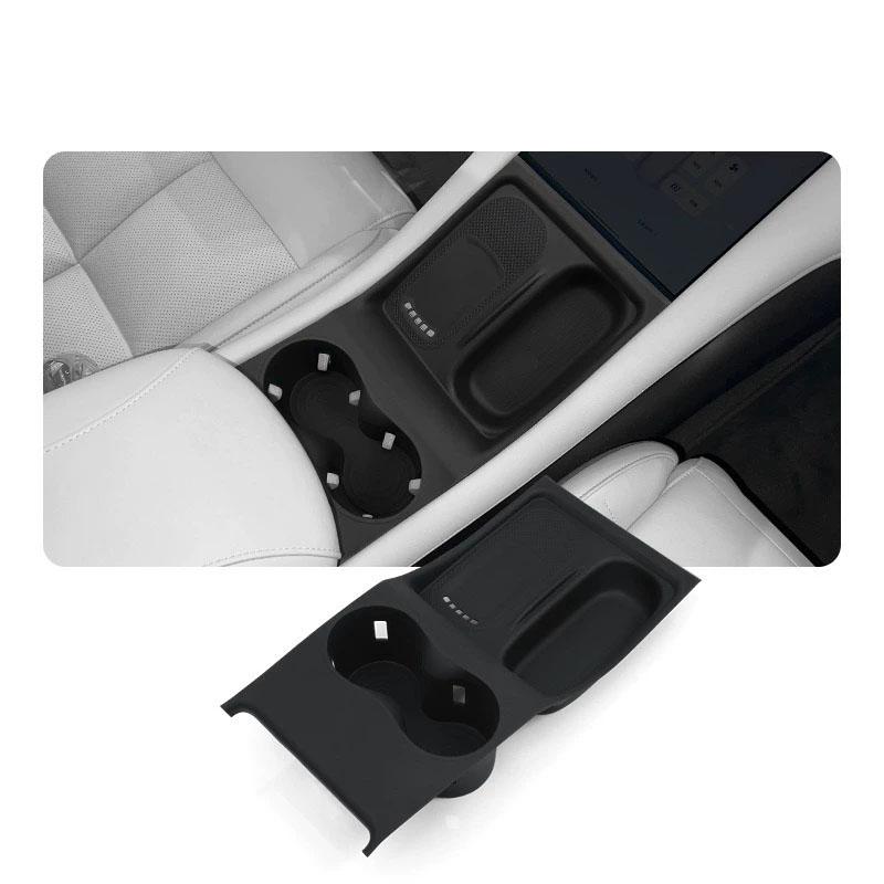 For MG IM6 IM MOTORS LS6 2025 2026  Wireless Charging Silicone Pad Cup Holder Organizer Interior Modification Accessories