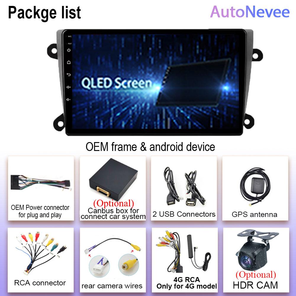 Auto Radio For Buick Regal 4 1997 - 2008 Android 13 Carplay GPS Navigation Multimedia Player Stereo 5G WIFI BT No 2Din Car DVD