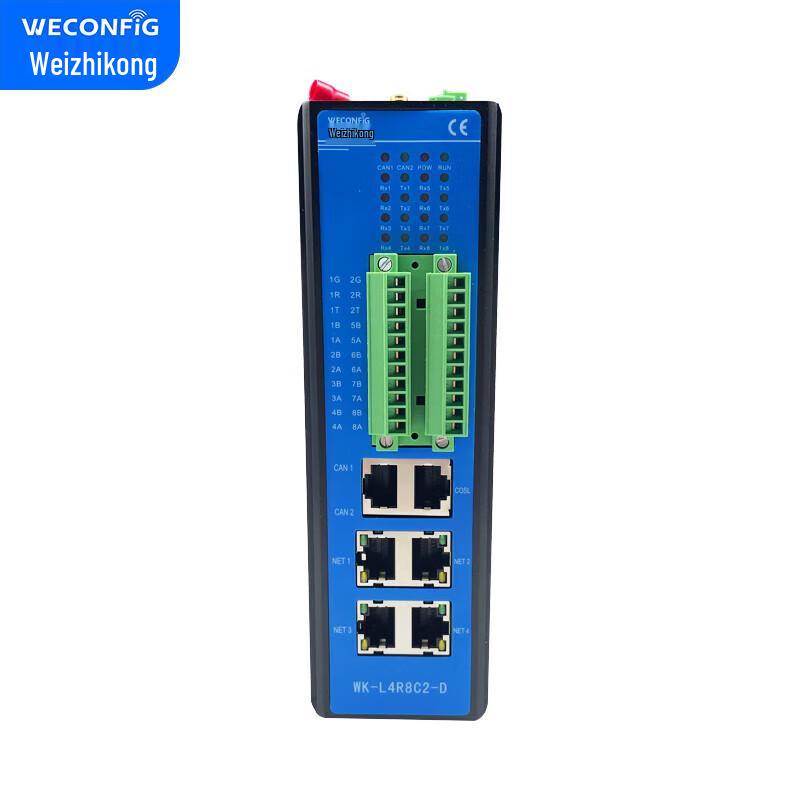 IoT Gateway & Modbus Data Acquisition Module
