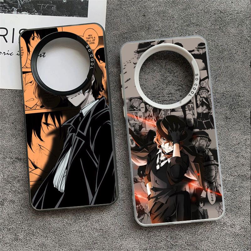 Bungo Stray Dogs Manga Soft Phone Case for Xiaomi Redmi Note 13 14 15 Pro Plus 12S 12 11S 11 11T 10S 10 Shockproof Cover Back Sh