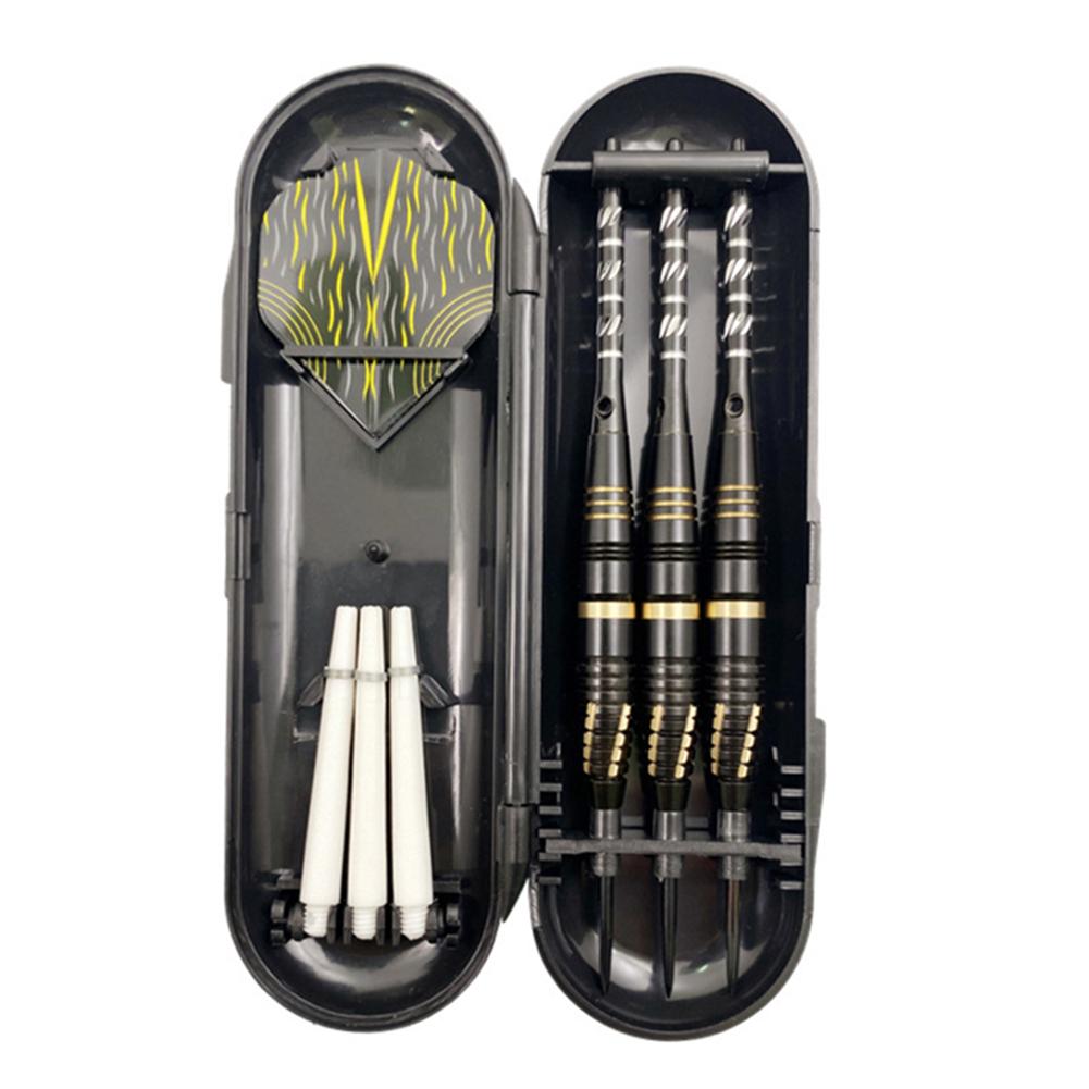 NEW 3pcs/Set Dart Shafts Lightweight Darts Sticks Portable  Replaceable Multipurpose with Storage Case for Amusement Games Parts