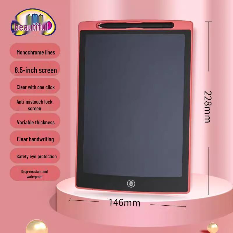 

Детская ЖК-панель для письма и рисования - Стираемая электронная доска для детей