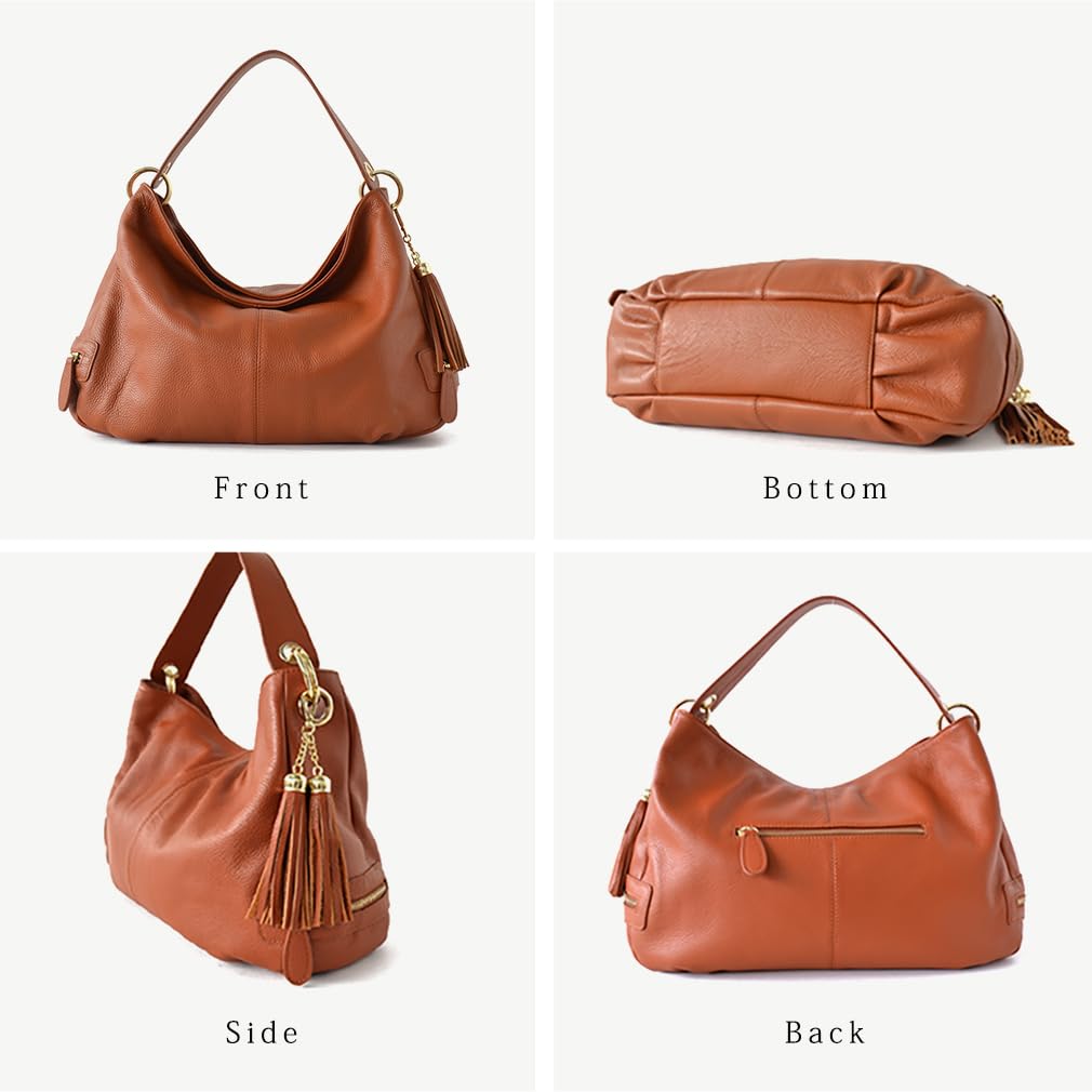 Vita Felice Genuine Cowhide Bag for K2558N [VITAFELICE] 2-way One-Shoulder Women, (Ash Gray)