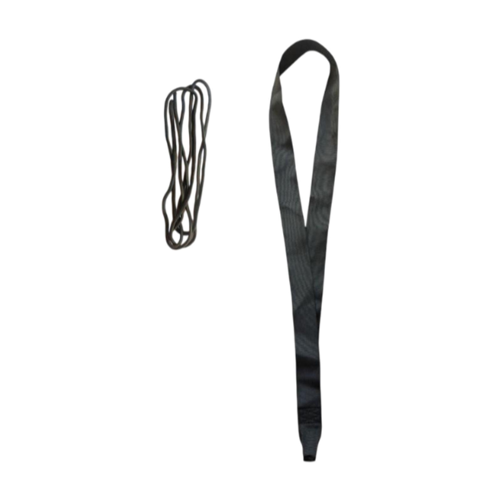 

Deer Drag Harness Heavy Duty Deer Hunting Pull Strap Easy to Use Deer Puller чорний