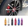 Racing Composite Nut Anti Theft Alloy Aluminum Lock Wheel Lug Nut Bolt With Spikes 80mm