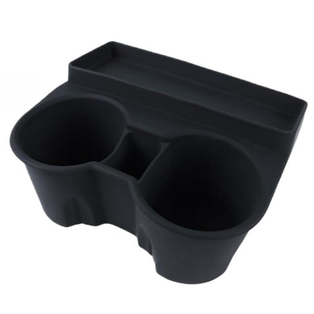 Cup Holder Insert Center Console Water Cup Limit Clamp Under Armrest Box Storage Tray Holder Accessories for Tesla Model 3 Y