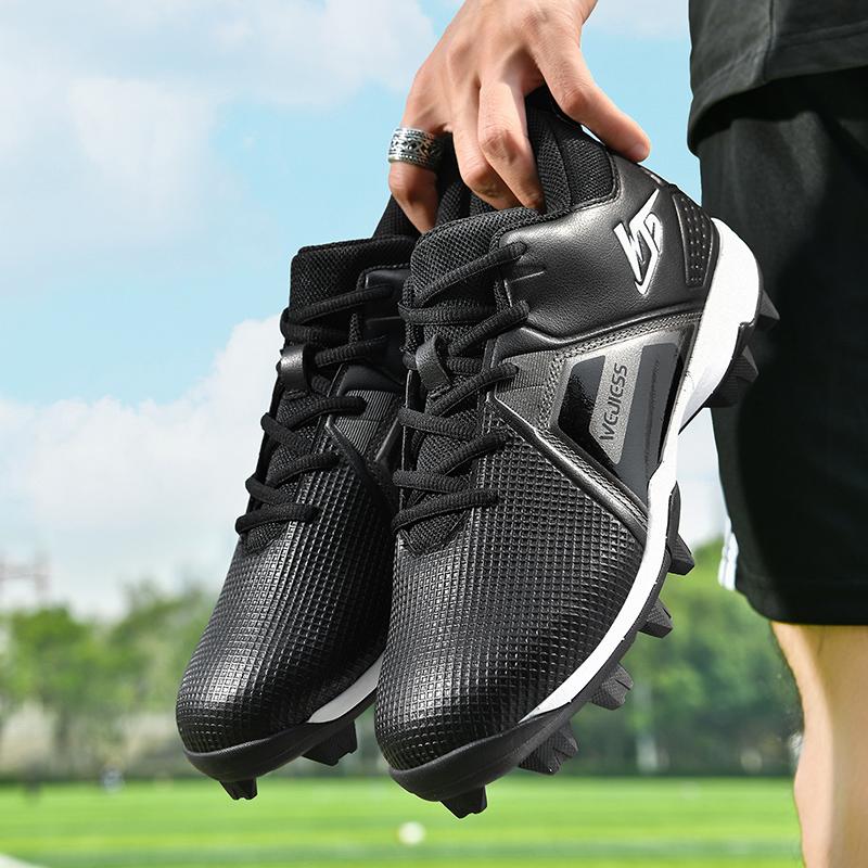 Luxury Professional Baseball Shoes Men's Baseball Softball Sports Shoes Comfortable Training Rugby Anti Slip Sports Shoes