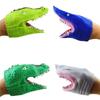 Finger Dolls Role Playing Toy Fingers Puppets Animal Head Gloves Shark Dinosaur Shark Hand Puppet