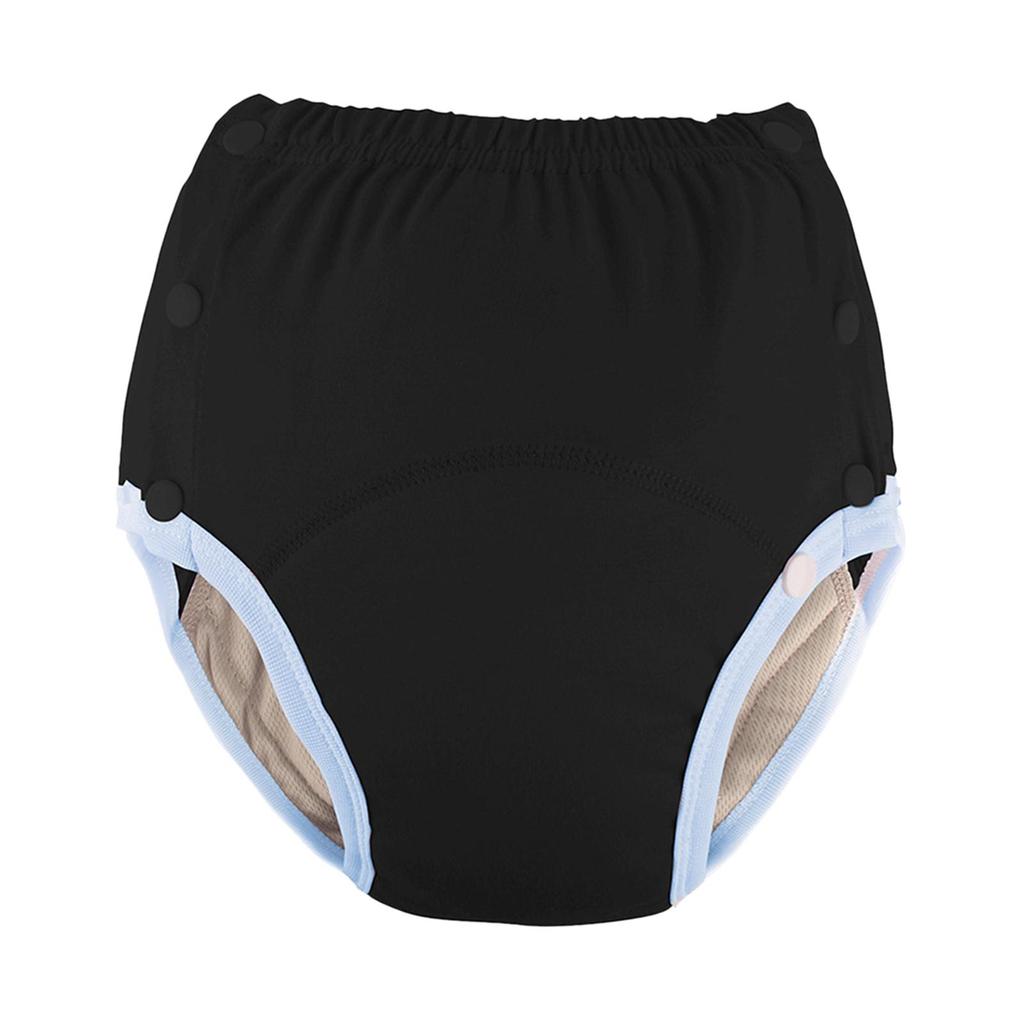 Adult Cloth Diaper Washable Nappy Cover Breathable Lining Incontinence Underwear Quick to Dry for